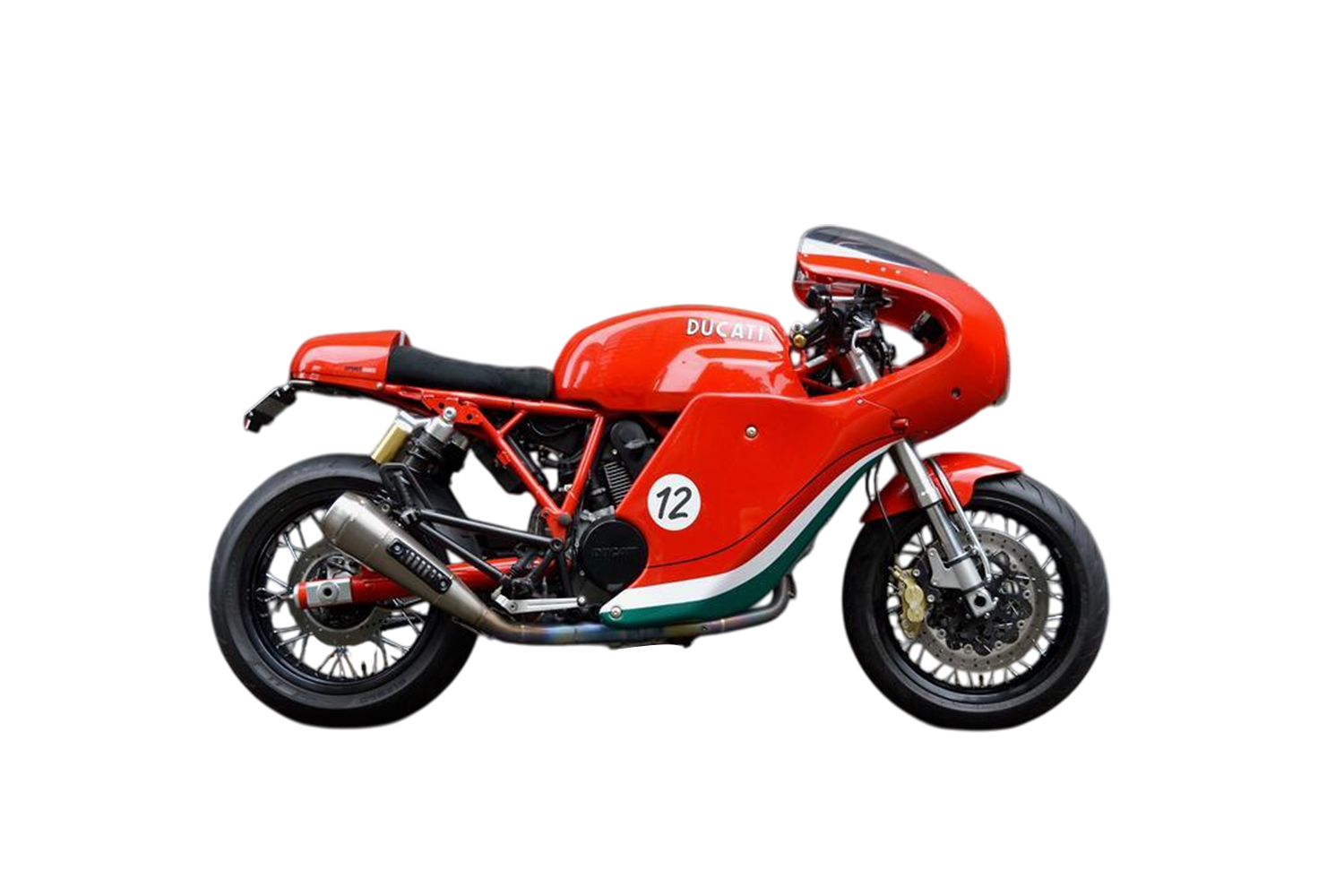 2007 Ducati Sport 1000s Mike Hailwood — Gasoline Motor Co.